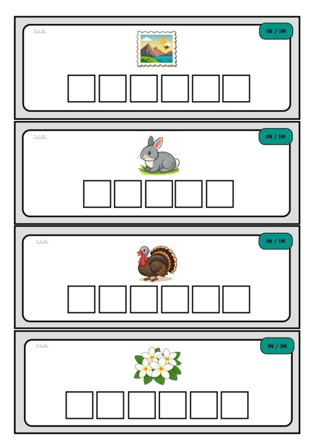Temps 3 — Atelier son IN/IM
