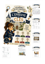 L'Académie des Petits Enquêteurs — Dossier de révision Temps 1 (4H)