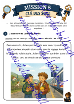 L'Académie des Petits Enquêteurs — Dossier de révision Temps 1 (4H)